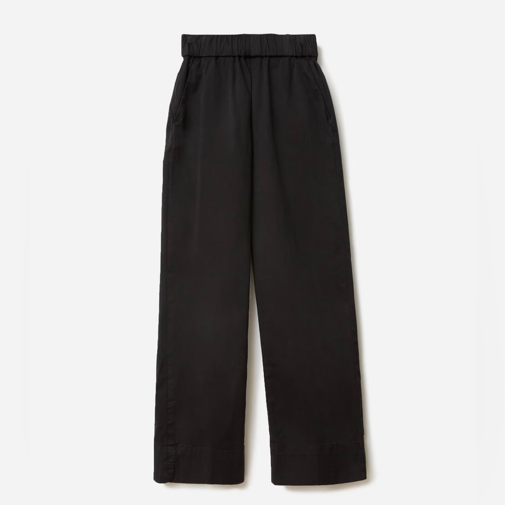 Everlane The Easy Pant Black Size Large